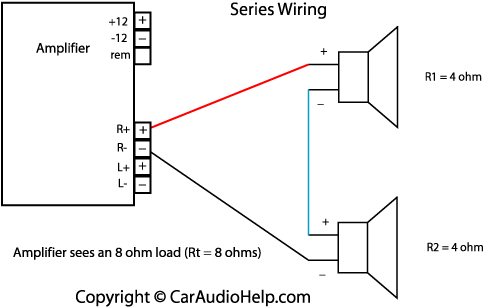Car Audio Series Speaker Wiring Diagram