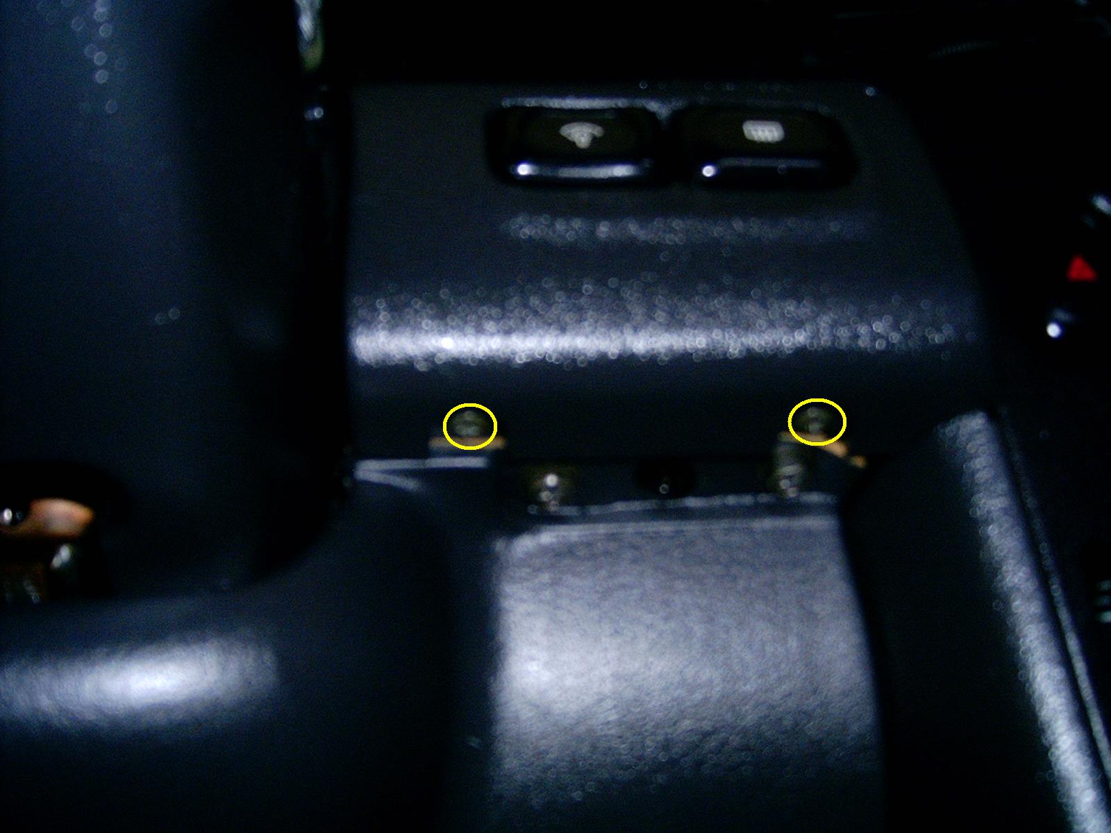 Nissan maxima dash lights out #4