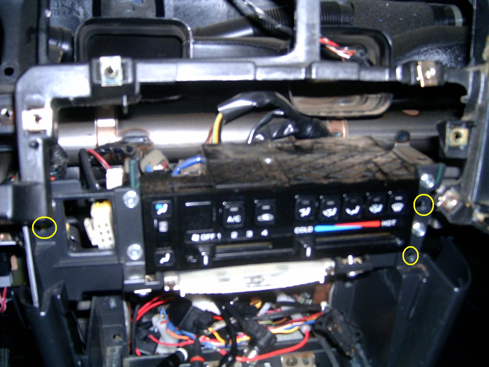 Free help on removing car stereo for nissan altima