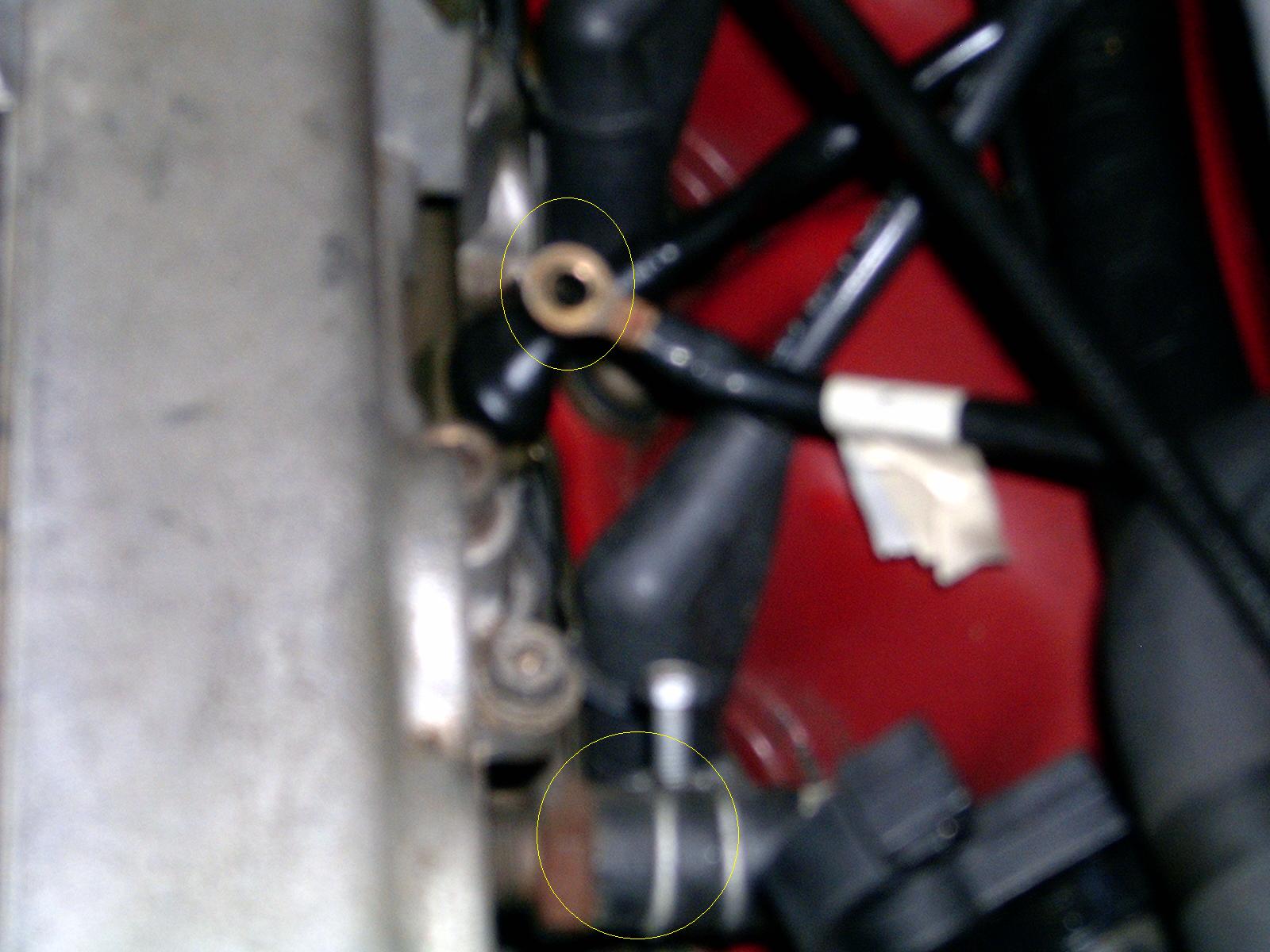 Changing fuel injector nissan maxima